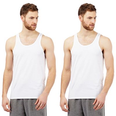 Pack of two CK one tank tops